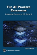 Buchcover und Innenansicht für das Buch: The AI Powered Enterprise