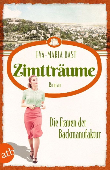 Buchcover und Innenansicht für das Buch: Zimtträume - Die Frauen der Backmanufaktur