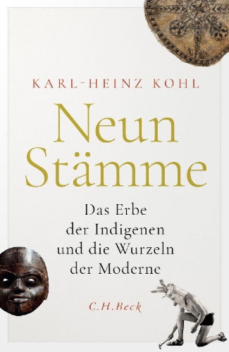 Buchcover und Innenansicht für das Buch: Neun Stämme