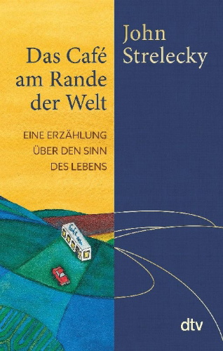 Buchcover und Innenansicht für das Buch: The Why Are You Here Cafe