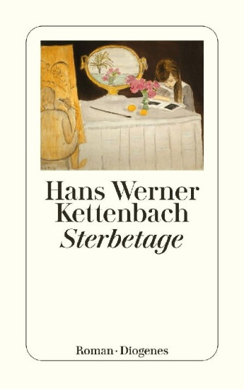 Buchcover und Innenansicht für das Buch: Sterbetage