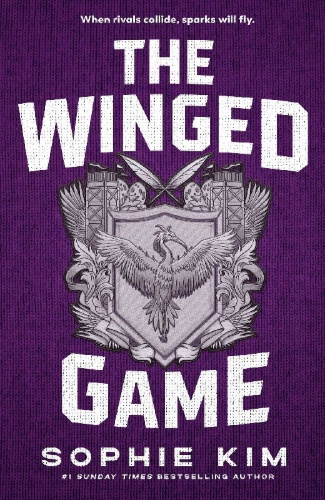 Buchcover und Innenansicht für das Buch: The Winged Game
