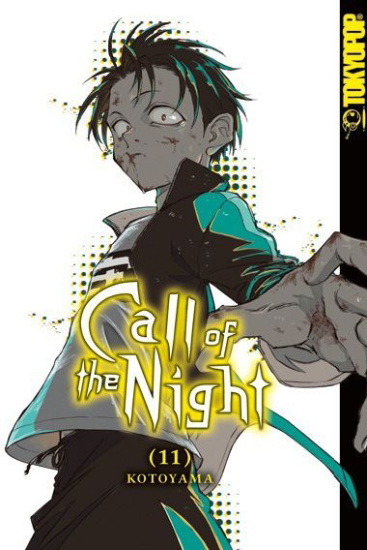 Buchcover und Innenansicht für das Buch: Call of the Night 11