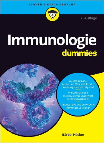 Buchcover und Innenansicht für das Buch: Immunologie für Dummies