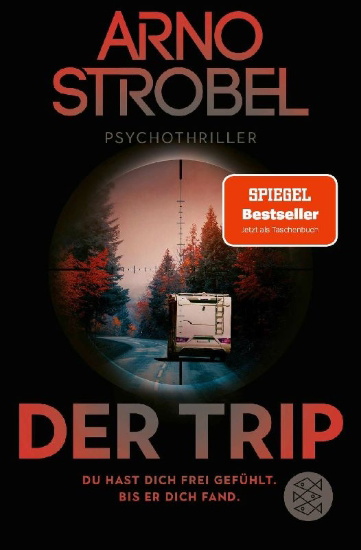 Buchcover und Innenansicht für das Buch: Der Trip - Du hast dich frei gefühlt. Bis er dich fand.