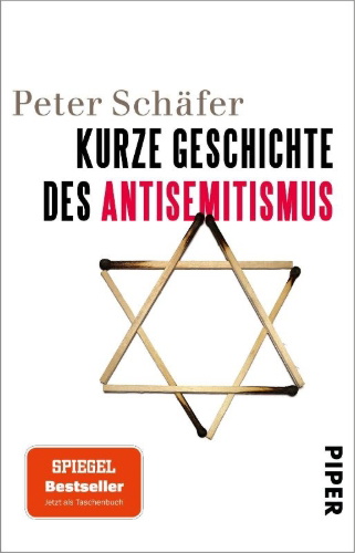 Buchcover und Innenansicht für das Buch: Kurze Geschichte des Antisemitismus