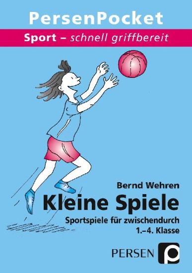 Buchcover und Innenansicht für das Buch: Kleine Spiele