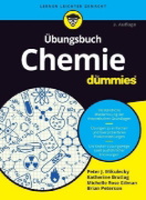 Buchcover und Innenansicht für das Buch: Übungsbuch Chemie für Dummies