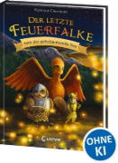 Buchcover und Innenansicht für das Buch: The Last Firehawk - Lullaby Lake