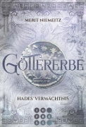 Buchcover und Innenansicht für das Buch: Göttererbe 2: Hades' Vermächtnis