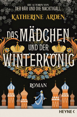 Buchcover und Innenansicht für das Buch: The Girl in the Tower - Winternight Trilogy Book 2