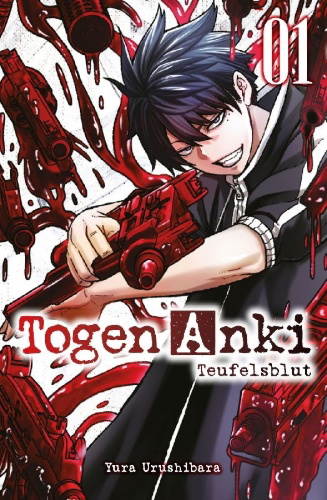 Buchcover und Innenansicht für das Buch: Togen Anki - Teufelsblut 01