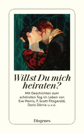 Buchcover und Innenansicht für das Buch: Willst Du mich heiraten?
