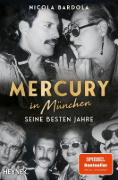Buchcover und Innenansicht für das Buch: Mercury in München