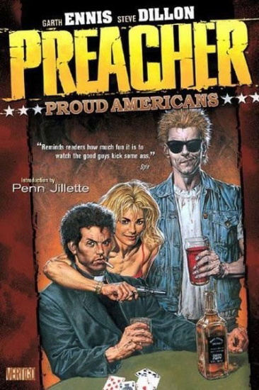 Buchcover und Innenansicht für das Buch: Preacher 03 - Sie kamen nach Masada