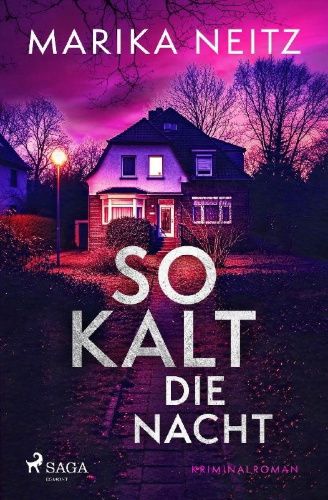 Buchcover und Innenansicht für das Buch: So kalt die Nacht
