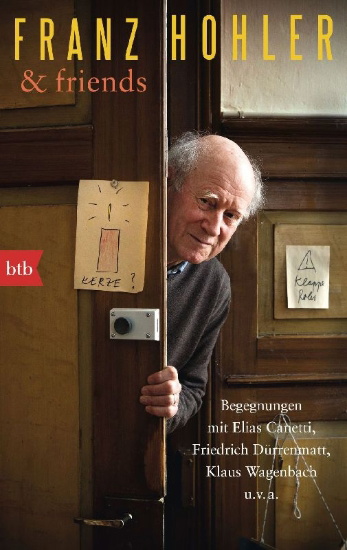 Buchcover und Innenansicht für das Buch: Franz Hohler & friends