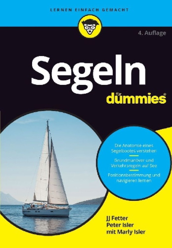 Buchcover und Innenansicht für das Buch: Segeln für Dummies