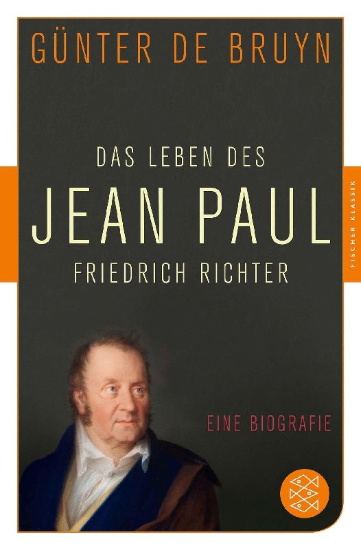Buchcover und Innenansicht für das Buch: Das Leben des Jean Paul Friedrich Richter