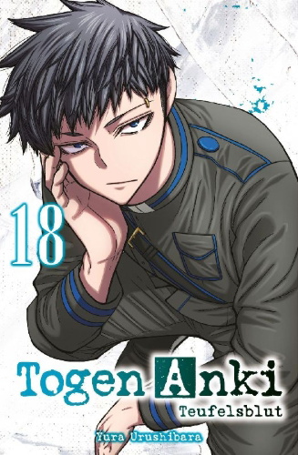 Buchcover und Innenansicht für das Buch: Togen Anki - Teufelsblut 18