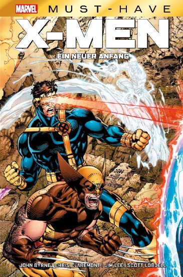 Buchcover und Innenansicht für das Buch: X-Men (1991) #1-#7