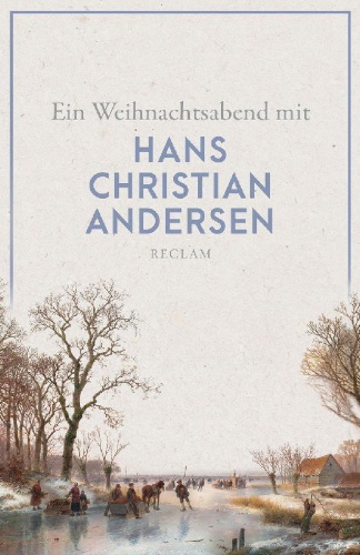 Buchcover und Innenansicht für das Buch: Ein Weihnachtsabend mit Hans Christian Andersen