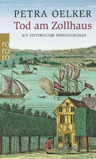 Buchcover und Innenansicht für das Buch: Tod am Zollhaus