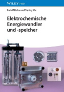 Buchcover und Innenansicht für das Buch: Elektrochemische Energiewandler und -speicher