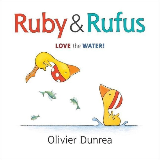 Buchcover und Innenansicht für das Buch: Ruby & Rufus