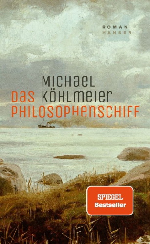 Buchcover und Innenansicht für das Buch: Das Philosophenschiff