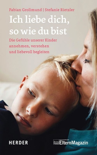 Buchcover und Innenansicht für das Buch: Ich liebe dich, so wie du bist