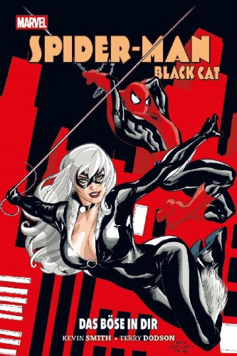 Buchcover und Innenansicht für das Buch: Spider-Man/Black Cat (Pocket Edition)