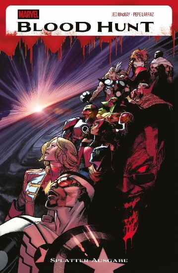 Buchcover und Innenansicht für das Buch: Free Comic Book Day 2024: Blood Hunt /x-Men 1 (I); Blood Hunt: Red Band (2024= #1-#5