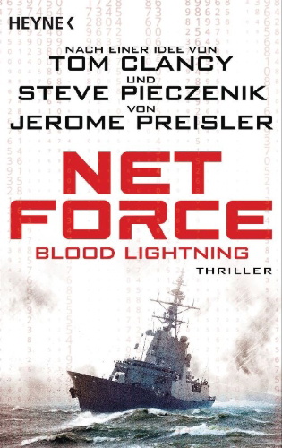 Buchcover und Innenansicht für das Buch: Net Force. Moving Target
