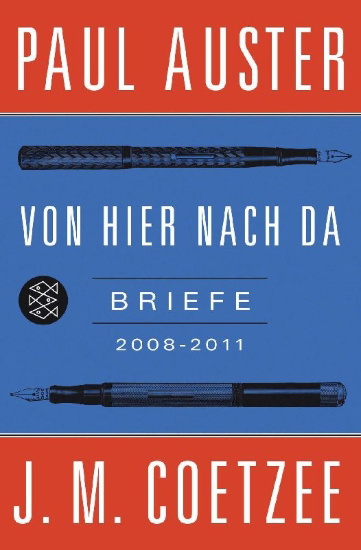 Buchcover und Innenansicht für das Buch: Here and Now, Collected Letters (Paul Auster)