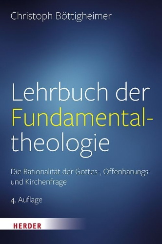 Buchcover und Innenansicht für das Buch: Lehrbuch der Fundamentaltheologie