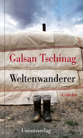 Buchcover und Innenansicht für das Buch: Weltenwanderer
