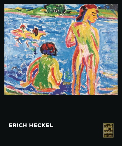 Buchcover und Innenansicht für das Buch: Erich Heckel