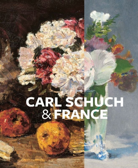Buchcover und Innenansicht für das Buch: Carl Schuch and France