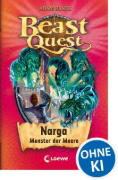 Buchcover und Innenansicht für das Buch: Narga, the Sea Monster