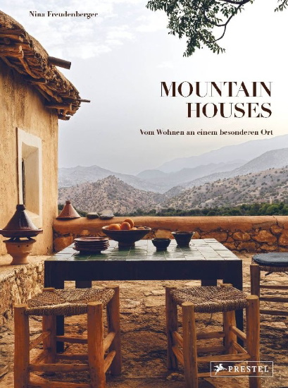 Buchcover und Innenansicht für das Buch: Mountain House. Studies in Elevated Design