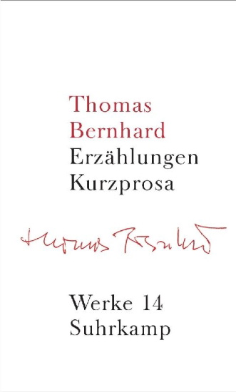 Buchcover und Innenansicht für das Buch: Werke 14: Erzählungen. Kurzprosa