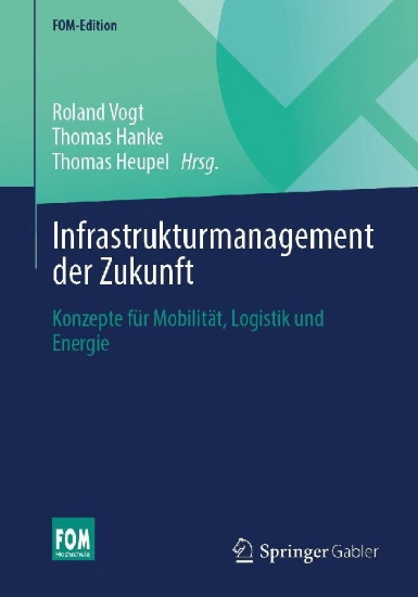 Buchcover und Innenansicht für das Buch: Infrastrukturmanagement der Zukunft