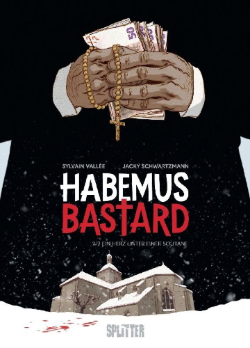 Buchcover und Innenansicht für das Buch: Habemus Bastard 2