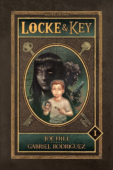 Buchcover und Innenansicht für das Buch: Locke & Key: Welcome to Lovecraft Issue #1-6; Locke & Key: Head Games Issue #1-6
