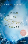 Buchcover und Innenansicht für das Buch: When the Storm Comes
