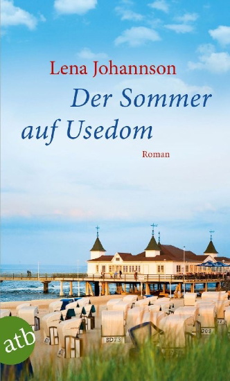 Buchcover und Innenansicht für das Buch: Der Sommer auf Usedom