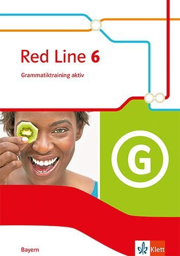 Buchcover und Innenansicht für das Buch: Red Line 6. Grammatiktraining aktiv Klasse 10. Ausgabe Bayern