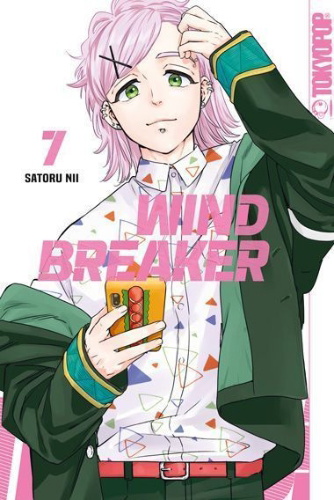 Buchcover und Innenansicht für das Buch: Wind Breaker 07