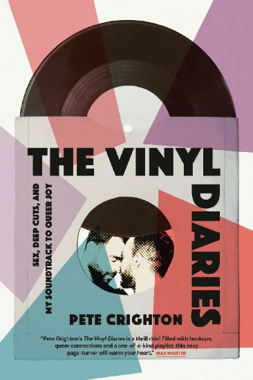 Buchcover und Innenansicht für das Buch: The Vinyl Diaries
